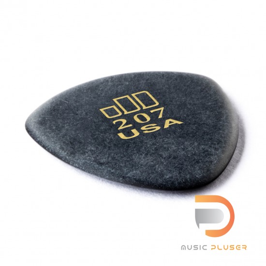DUNLOP JAZZTONE LARGE ROUND TIP PICK 477-207 DUNLOP JAZZTONE LARGE ROUND TIP PICK 477-207