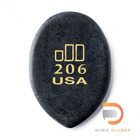 DUNLOP JAZZTONE MEDIUM TIP PICK 477-206 DUNLOP JAZZTONE MEDIUM TIP PICK 477-206