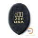 DUNLOP JAZZTONE MEDIUM TIP PICK 477-206 DUNLOP JAZZTONE MEDIUM TIP PICK 477-206