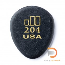 DUNLOP JAZZTONE ROUND TIP PICK 477-204