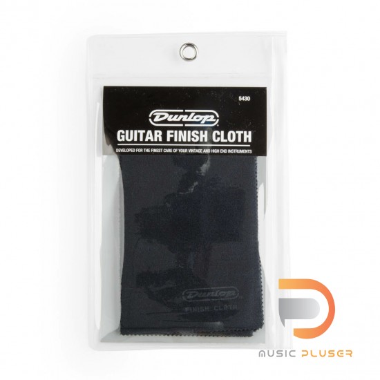 DUNLOP JIM DUNLOP GUITAR FINISH CLOTH 5430