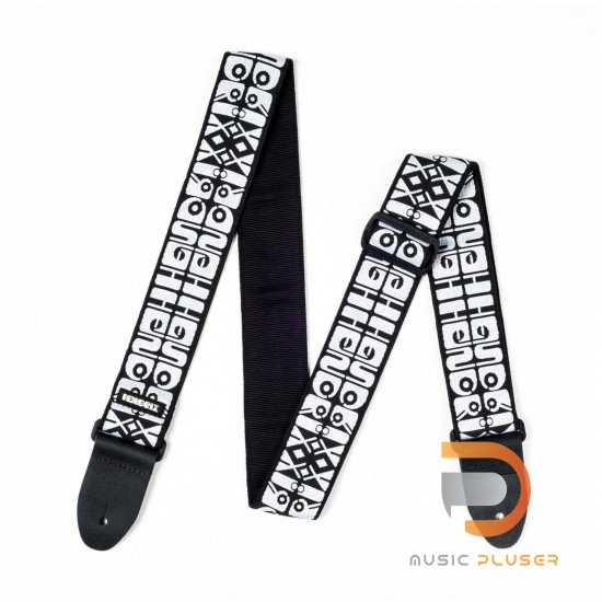 DUNLOP JIMI HENDRIX™ LOGO STRAP JH05