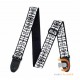 DUNLOP JIMI HENDRIX™ LOGO STRAP JH05