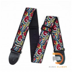 DUNLOP JIMI HENDRIX™ LOVE DROPS STRAP JH03