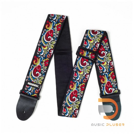 DUNLOP JIMI HENDRIX™ LOVE DROPS STRAP JH03