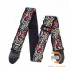 DUNLOP JIMI HENDRIX™ LOVE DROPS STRAP JH03