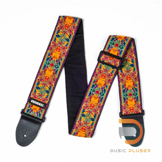 DUNLOP JIMI HENDRIX™ POSTER STRAP JH04