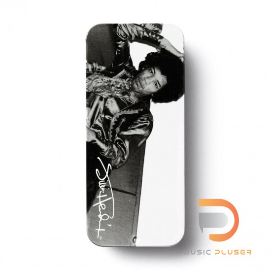 DUNLOP JIMI HENDRIX™ SILVER PORTRAIT HEAVYPICK TIN JHPT05H DUNLOP JIMI HENDRIX™ SILVER PORTRAIT HEAVYPICK TIN JHPT05H