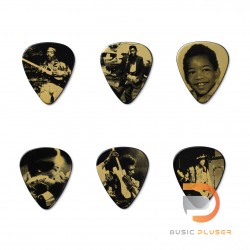 DUNLOP JIMI HENDRIX™ WEST COAST BOY PICK TIN JHPT10H