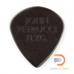 DUNLOP JOHN PETRUCCI PRIMETONE® PICK BLACK 518-JPBK
