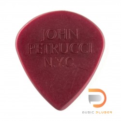 DUNLOP JOHN PETRUCCI PRIMETONE® PICK RED 518-JPRD