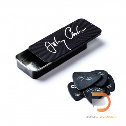 DUNLOP JOHNNY CASH SIGNATURE MEDIUM GAUGE PICK TIN JCPT03M