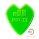 DUNLOP KIRK HAMMETT JAZZ III PICK 47-KH3N DUNLOP KIRK HAMMETT JAZZ III PICK 47-KH3N