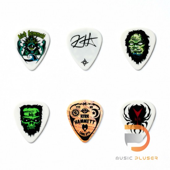 DUNLOP KIRK HAMMETT PICK TIN KH01T088 DUNLOP KIRK HAMMETT PICK TIN KH01T088