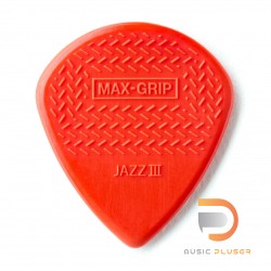 DUNLOP MAX-GRIP® JAZZ III NYLON PICK 471-3N