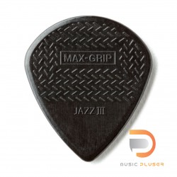 DUNLOP MAX-GRIP® JAZZ III STIFFO PICK 471-3S
