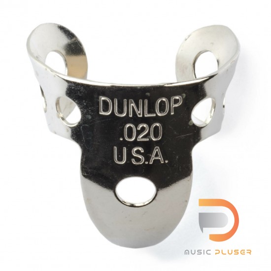 DUNLOP NICKEL SILVER FINGER & THUMBPICKS .020 IN 33-020 DUNLOP NICKEL SILVER FINGER & THUMBPICKS .020 IN 33-020
