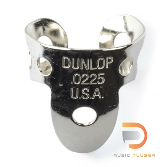 DUNLOP NICKEL SILVER FINGER & THUMBPICKS .0225 IN 33-0225 DUNLOP NICKEL SILVER FINGER & THUMBPICKS .0225 IN 33-0225