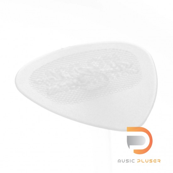 DUNLOP NYLON GLOW STANDARD PICK .53MM 446-053 DUNLOP NYLON GLOW STANDARD PICK .53MM 446-053