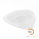 DUNLOP NYLON GLOW STANDARD PICK .53MM 446-053 DUNLOP NYLON GLOW STANDARD PICK .53MM 446-053