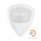 DUNLOP NYLON GLOW STANDARD PICK .80MM 446-080 DUNLOP NYLON GLOW STANDARD PICK .80MM 446-080