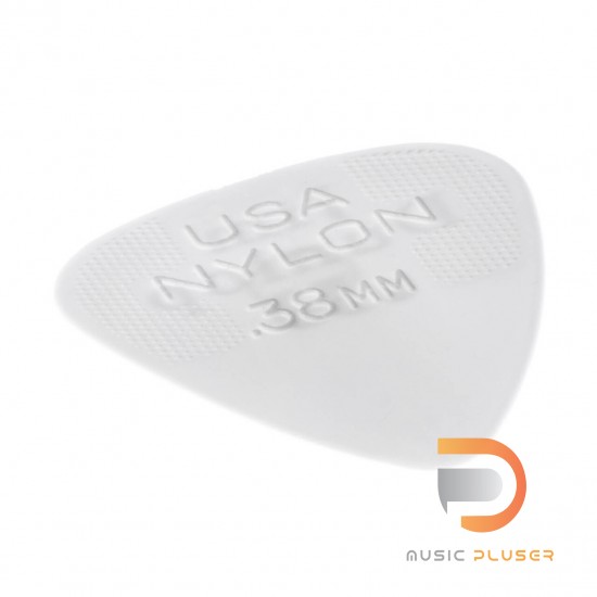 DUNLOP NYLON STANDARD PICK .38MM 44-038 DUNLOP NYLON STANDARD PICK .38MM 44-038