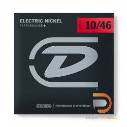 DUNLOP PERFORMANCE+ ELECTRIC GUITAR STRINGS 10-46 DEN1046