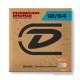 DUNLOP PHOSPHOR BRONZE ACOUSTIC GUITAR STRINGS 12-54 DAP1254