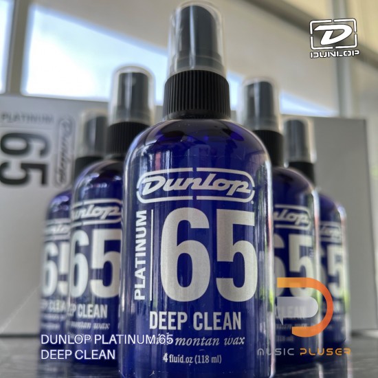 DUNLOP PLATINUM 65 DEEP CLEAN 4 OZ. P65DC4