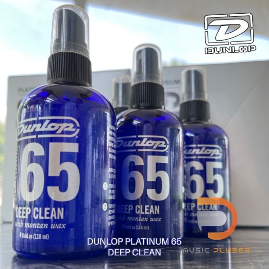 DUNLOP PLATINUM 65 DEEP CLEAN 4 OZ. P65DC4