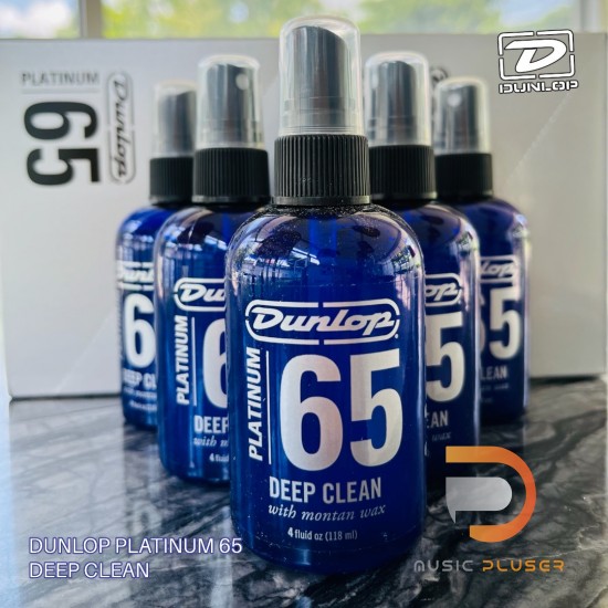 DUNLOP PLATINUM 65 DEEP CLEAN 4 OZ. P65DC4