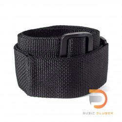 DUNLOP POLY BLACK STRAP D0701BK