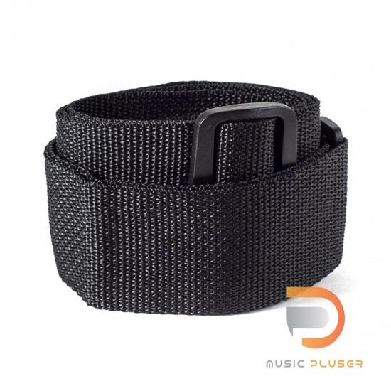 DUNLOP POLY BLACK STRAP D0701BK