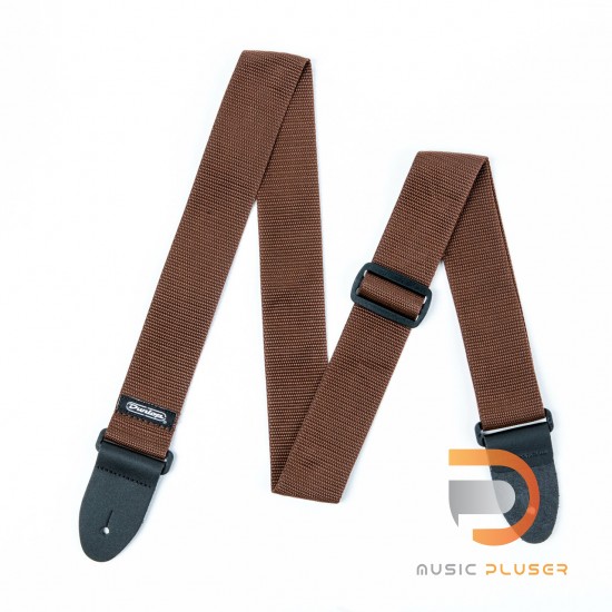 DUNLOP POLY BROWN STRAP D0701BR