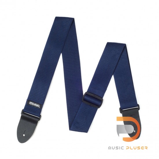 DUNLOP POLY NAVY BLUE STRAP D0701NV