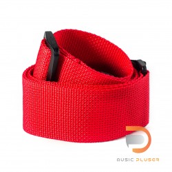 DUNLOP POLY RED STRAP D0701RD