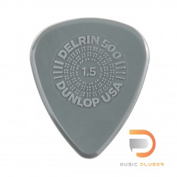 DUNLOP PRIMEGRIP® DELRIN 500 PICK 1.5MM 450-150