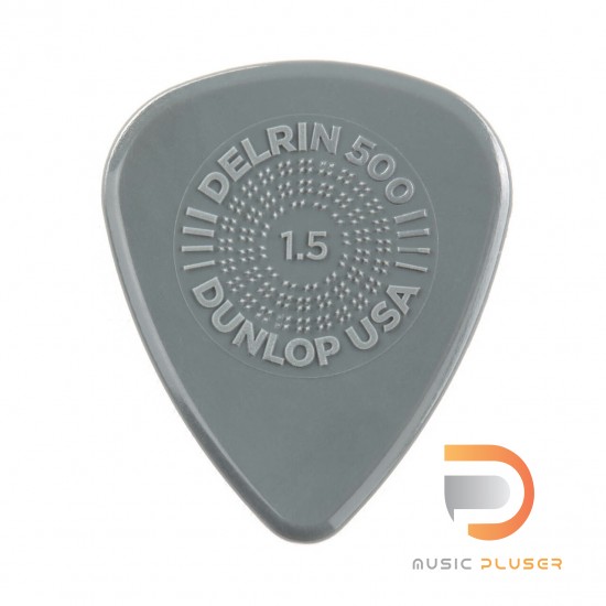 DUNLOP PRIMEGRIP® DELRIN 500 PICK 1.5MM 450-150 DUNLOP PRIMEGRIP® DELRIN 500 PICK 1.5MM 450-150