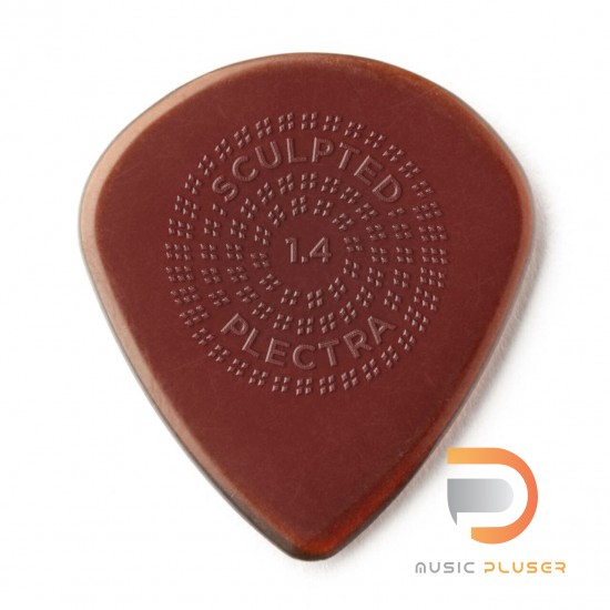 DUNLOP PRIMETONE® JAZZ III GRIP PICK 1.4MM 518-140 DUNLOP PRIMETONE® JAZZ III GRIP PICK 1.4MM 518-140