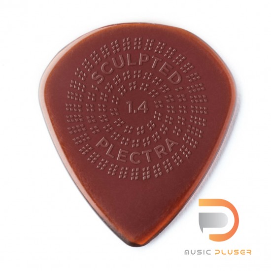 DUNLOP PRIMETONE® JAZZ III XL GRIP PICK 1.4MM 520-140 DUNLOP PRIMETONE® JAZZ III XL GRIP PICK 1.4MM 520-140
