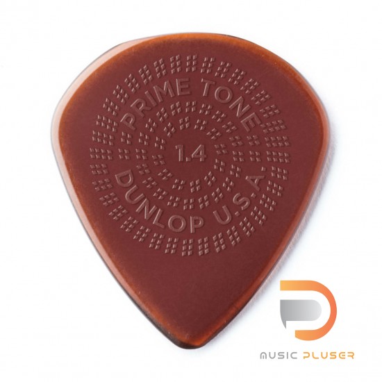 DUNLOP PRIMETONE® JAZZ III XL GRIP PICK 1.4MM 520-140 DUNLOP PRIMETONE® JAZZ III XL GRIP PICK 1.4MM 520-140