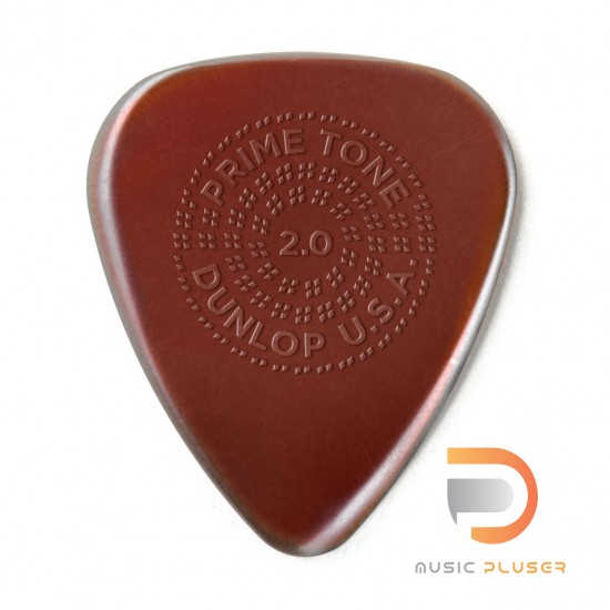 DUNLOP PRIMETONE® STANDARD GRIP PICK 2.0MM 510-200 DUNLOP PRIMETONE® STANDARD GRIP PICK 2.0MM 510-200