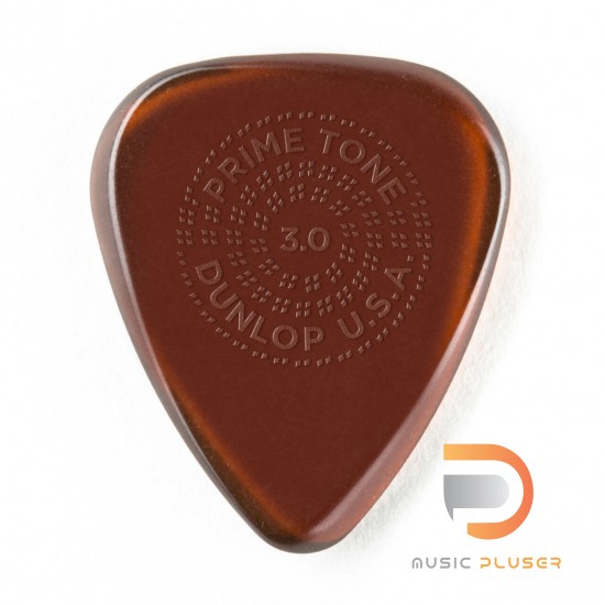 DUNLOP PRIMETONE® STANDARD GRIP PICK 3.0MM 510-300 DUNLOP PRIMETONE® STANDARD GRIP PICK 3.0MM 510-300