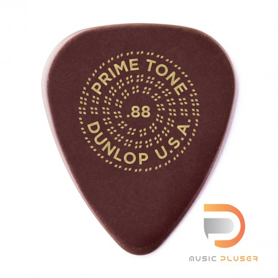 DUNLOP PRIMETONE® STANDARD SMOOTH PICK .88MM 511-088 DUNLOP PRIMETONE® STANDARD SMOOTH PICK .88MM 511-088