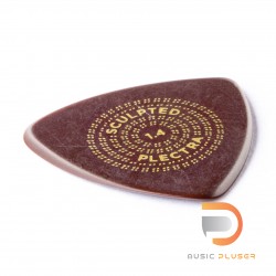 DUNLOP PRIMETONE® TRIANGLE SMOOTH PICK 1.4MM 513-140