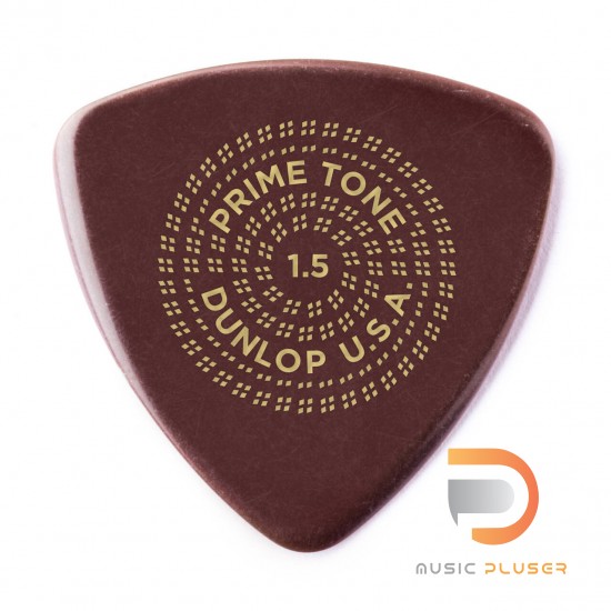 DUNLOP PRIMETONE® TRIANGLE SMOOTH PICK 1.5MM 513-150 DUNLOP PRIMETONE® TRIANGLE SMOOTH PICK 1.5MM 513-150