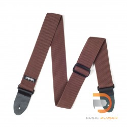 DUNLOP RIBBED COTTON CHOCOLATE STRAP D2701BR