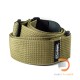 DUNLOP RIBBED COTTON OLIVE GREEN STRAP D2701OL