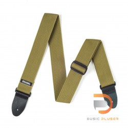 DUNLOP RIBBED COTTON OLIVE GREEN STRAP D2701OL