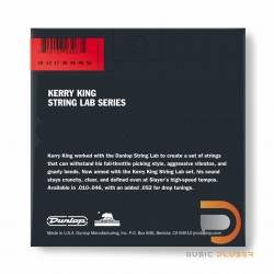 DUNLOP STRING LAB SERIES KERRY KING GUITAR STRINGS 10-52 KKN1052